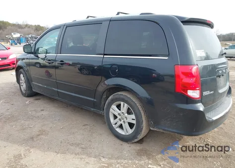 2013 Dodge Grand Caravan Crew from USA, damaged, VIN 2C4RDGDG6DR533381